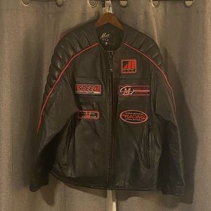 Leather Motorcycle Jacket